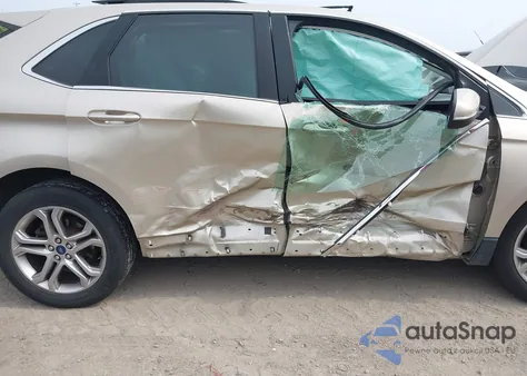 2018 Ford Edge Titanium from USA, damaged, VIN 2FMPK4K97JBC43764